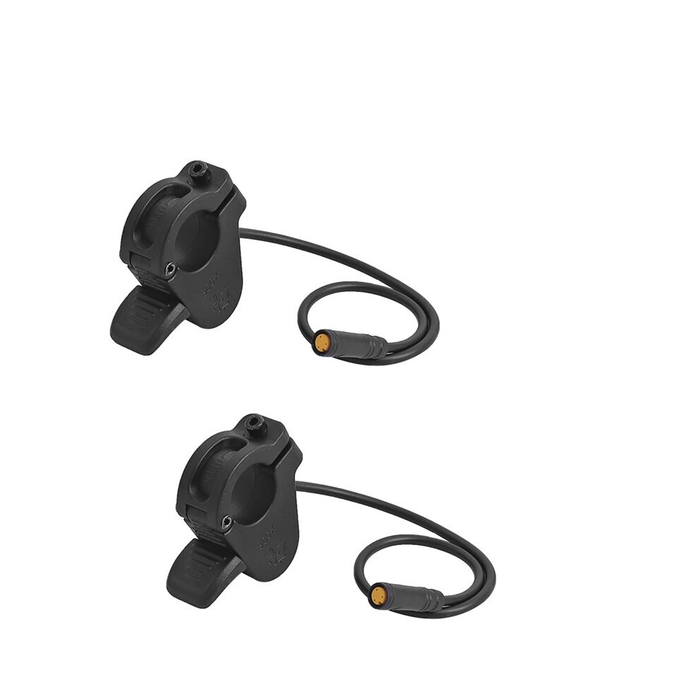 Universal Thumb Throttle 300X Right/Left Hand Throttle For 24V-72V Electric Bicycle Accelerator Electric Scooter Part 6034263380412