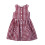 (6-12 Months, Red) Beebay Y/d check button through dress Red 1