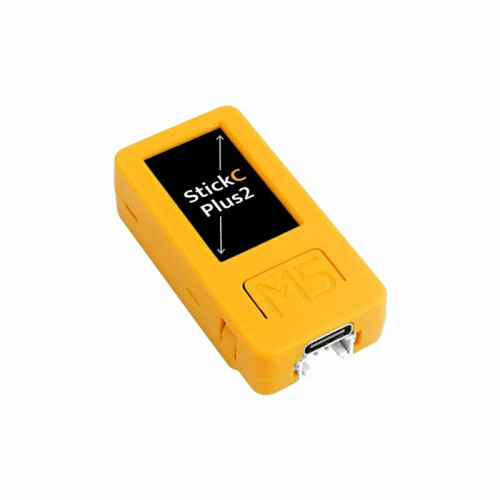 BugC2 Programmable Robot Base 4-Channel L9110S Motor Driver and  Geared Motor with StickC PLUS2 1
