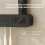 Wall Mounted  Toothbrush Holder with Intelligent Drying Function Automatic Toothpaste Dispenser for Bathroom Storag 4