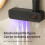Wall Mounted  Toothbrush Holder with Intelligent Drying Function Automatic Toothpaste Dispenser for Bathroom Storag 3
