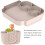 1pc Beach Bag Tray Accessories Storage Platform, Suitable for Modern Large Beach Bags,Practical and Portable 2