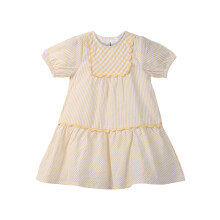 (7 Years, Yellow) Beebay Y/d lace detail dress yellow