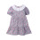 (6-12 Months, Multi-Color) Robe Beebay à imprimé à petits pois multicolore 1