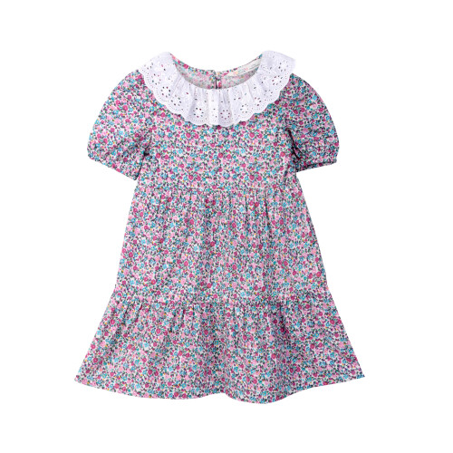(6-12 Months, Multi-Color) Robe Beebay à imprimé à petits pois multicolore