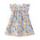 (4 Years, Multi-Color) Beebay Rüschenkleid mit Tiermuster, mehrfarbig 1