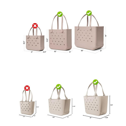 1pc Beach Bag Tray Accessories Storage Platform, Suitable for Modern Large Beach Bags,Practical and Portable 2