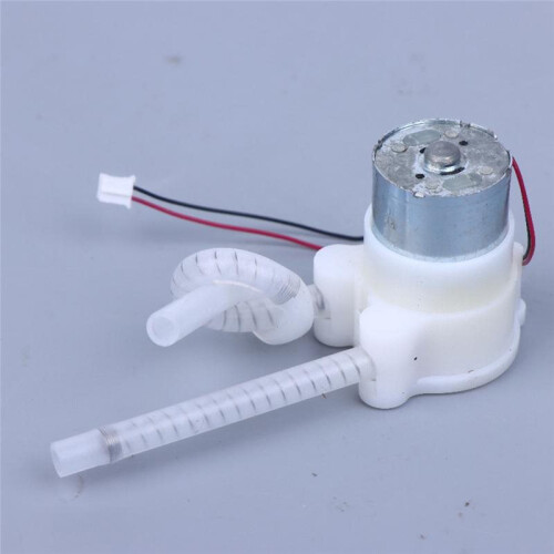 Compact Lab Ink Sampling Pump  3V 3.7V 5V Small-Sized Peristaltic Dosing Pump Micro Self-Priming Suction Liquid Pump