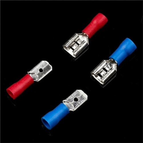 560Pcs New Insulated Cable Connector Assorted Kit Rolled Terminals Spade Butt Ring Fork Electrical Wire Crimp Lugs 2