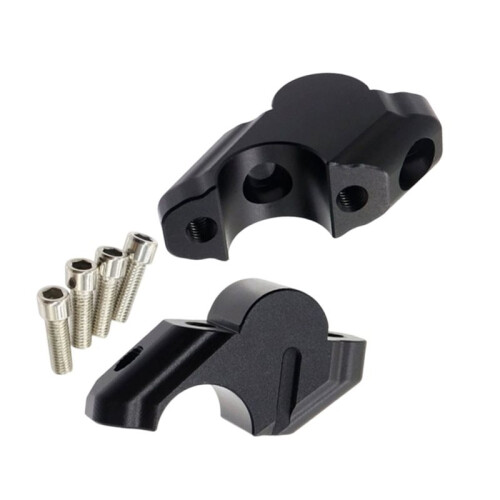 Motorcycle Handlebar Riser Drag Handle Bar Clamp Extend Adapter for  Tracer 9