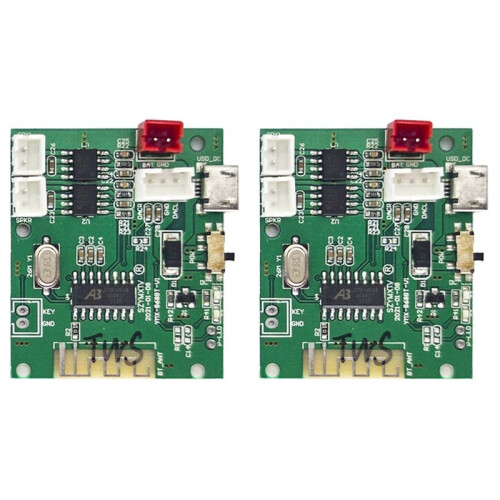 BT5.2 TWS Wireless Module Power Amplifier Pcba Module 2 X 5W Audio Player Board 1