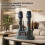 1To2 Handheld Wireless Microphone Magnetic Induction Wireless  Charging Microphone UHF Automatic Frequency Pairing 2