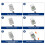 RJ45 Cat5e Ethernet  Jack(No Punch-Down, Tool-Less) RJ45 Module Coupler Ethernet Module Female Jack Wall Adapter 9