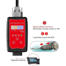 WOYO PL038 is A Tester for EPS (Electric Power Supply) Motors in Focus and V40 Steel-Cased Steering Wheels