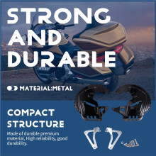 Coperture per Dischi Freno Anteriori per Moto, Decorazione per Dischi Freno per Goldwing GL1800 01-17