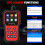 V521 OBD2 Scanner Engine Fault Code Reader with Multi-Language Support for Universal Cars 6