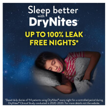 HUGGIES DryNites Pyjama Pants Girls 47 Years 1730KG 30 x Bedwetting Pa