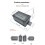 3PCS Extended Life Intake Bacterias Filter Universal Oxygen Concentrator Filter Cartridges Filtration Accessory 7