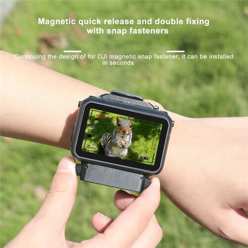 Wristband Strap Mount for  Osmo  Thumb Camera Image Multifunctional Vision Dock,Wristband Protection Accessories 2