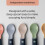 Tommee Tippee Tommee Tippee Easigrip SelfFeeding Weaning Spoons for Babies 6m Pack o 5