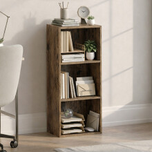 (3 Tier Cube) Oxford Wooden Bookcases Shelving Display Storage Unit