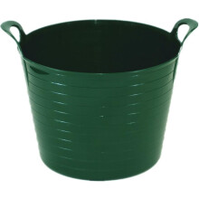 Easy Shopping 45 Litre Large Flexi Tub Multipurpose Storage Solution for Home Garden Flexible Plastic Rubber Container Bucket In Several Colour MADE