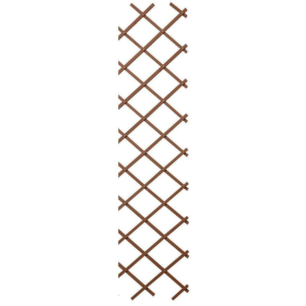 Gardman 07250 Riveted Garden Trellis, Tan, 1.8 X 0.3 Metres