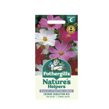 Fothergill's Cosmos Sensation Mixed Flower Seeds, 200 Seeds, Sow: Feb-May, Pink/White