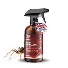 REPELEM Spider Repellent Spray - Natural Peppermint Oil Spray, Non-Toxic, Pet Safe for The Home, High Efficacy, Indoor & Outdoor Mint Scented Spider