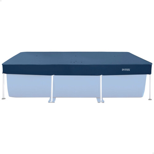 Intex Intex 2.6 m x 1.6 m rectangular pool cover, (28036),multicoloured,2.6 x 1.6 centimeters