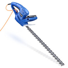 Hyundai 550W 51cm Corded Electric Hedge Trimmer, Lightweight 3.17kg, 10m Cable,