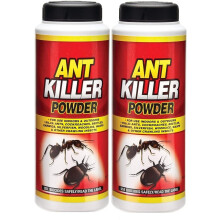 Ant Killer Powder 2 Pack - Outdoor & Indoor Ant Repellent Powder | Perfect for D