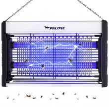 PALONE Fly Killer, Powerful Electric Fly Zapper, UV Light Insect Bug Catcher, USB Electronic Mosquito Trap Repellent, Removable Washable Tray, Bug Za