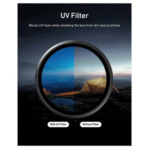 CPL ND8 ND16 ND32 Quick Release Lens Filter Set for  OSMO Action 6 Camera,Filter Frame Kit Camera Accessories 1
