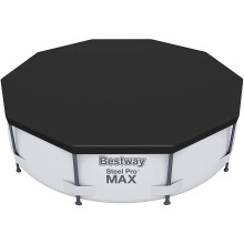 Bestway 10ft Steel Frame Pool Cover - BW58036