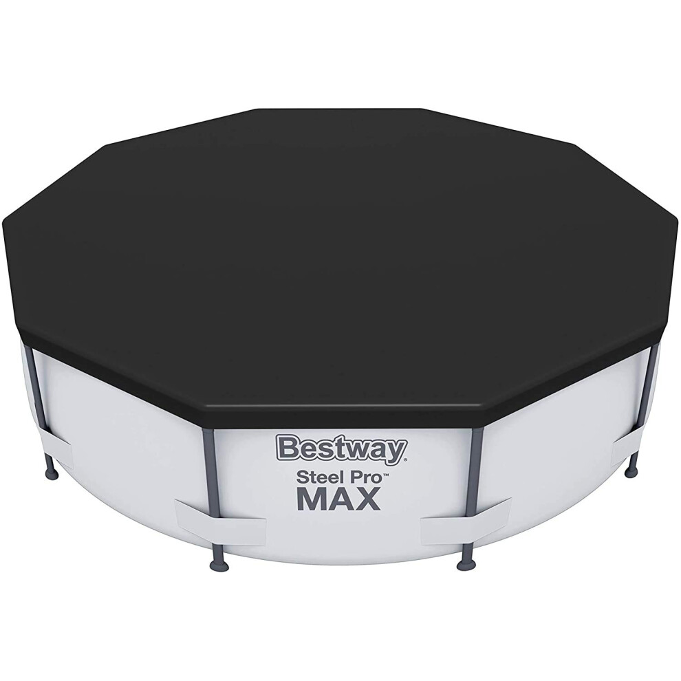 Bestway 10Ft Steel Frame Pool Cover - Bw58036