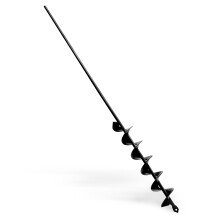 5x80cm Garden planting auger for Cordless Drill, Heavy Duty Solid Shaft Bulb & P