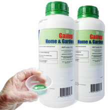 Elixir Gardens Gallup 2 Litres Glyphosate Root-Killing Weed Killer | Treats 3332