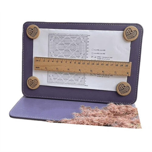 Chart Holder Knitting Tool, Knitting Tool Accessories Chart Holder,Knitting Pattern Holder,Crochet Pattern Holder
