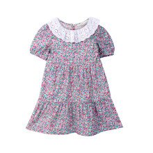 (6 Years, Multi-Color) Beebay Ditsy Print colourlar Dress Multi