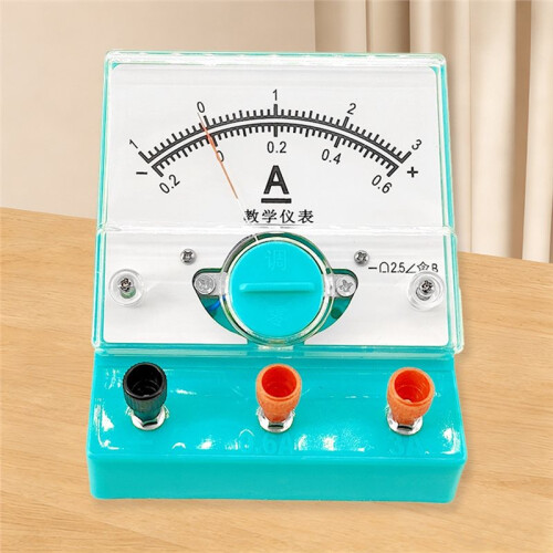 DIY STEM Ammeter Voltmeter/Volt Meter Physical Electrical Circuit Experiment Equipment for High School Student Voltmeter