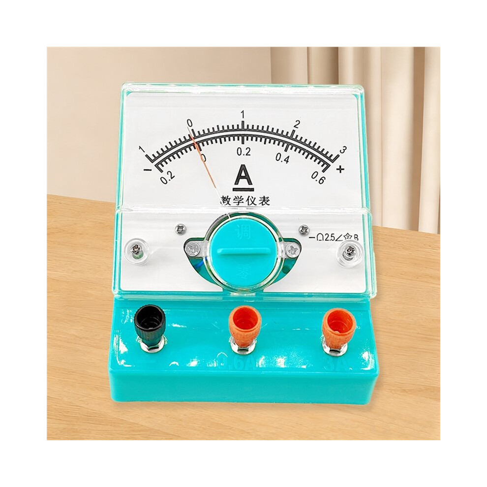 Diy Stem Ammeter Voltmeter/Volt Meter Physical Electrical Circuit Experiment Equipment For High School Student Voltmeter 4712452238639