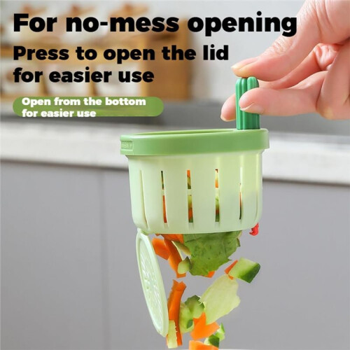 2pcs Cactus Kitchen Sink Drain Strainer with Gasket, Multi-Functional Sink Draining Basket Filter Yellow and Green