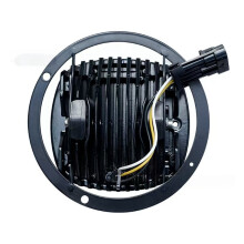 High Brightness LED Motorcycle LED Headlights High/Low for Street Bob Low Rider ST Road King 2022-2026