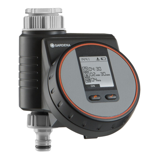 Gardena Gardena Irrigation Control Flex: Automatic and time-saving irrigation for balcon