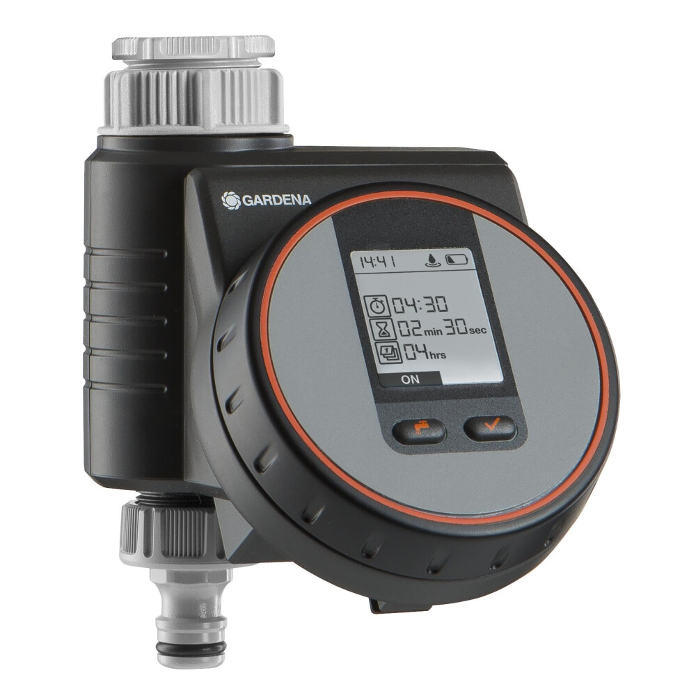 Photos - Other for Irrigation GARDENA Irrigation Control Flex: Automatic and time-saving irrigation for balconies and terraces, easy to use, Water Now fun 