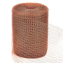 Copper Mesh Slug Repellent, 33 Feet Fine Pure Copper Wire Mesh Roll for Rodent Pest Control, Mouse & Rat Proof Snail Deterrent Barrier Tape for Garde