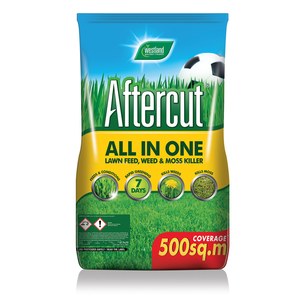 Westland 500M Lawn Feed Weed Moss Killer