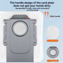 15PCS Dust Bags for Qrevo / EdgeC / S5A / 5V1 / Curv Robot Vacuum Cleaner Replacement Parts