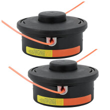 Biuhpa 2Pcs Stihl Strimmer Head Autocut 25-2 Fits Stihl FS55 FS56 FS70 FS80 FS90